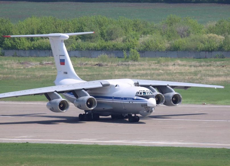 Ил-76 военно-транспортный самолёт