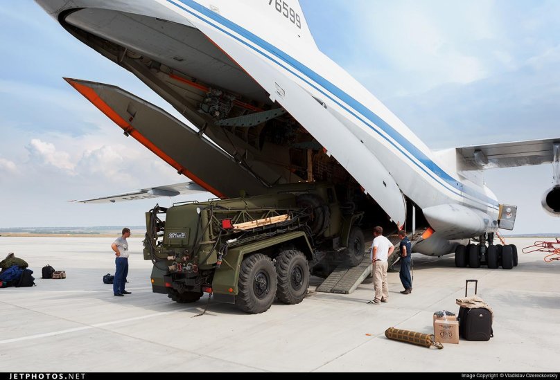 Ил 76 грузовой