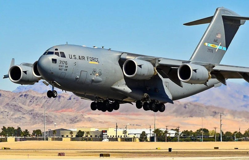 C-17 Globemaster III ВВС США