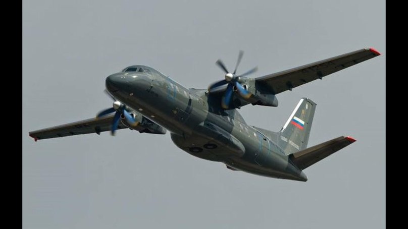 Турбовинтовой самолет АН-140