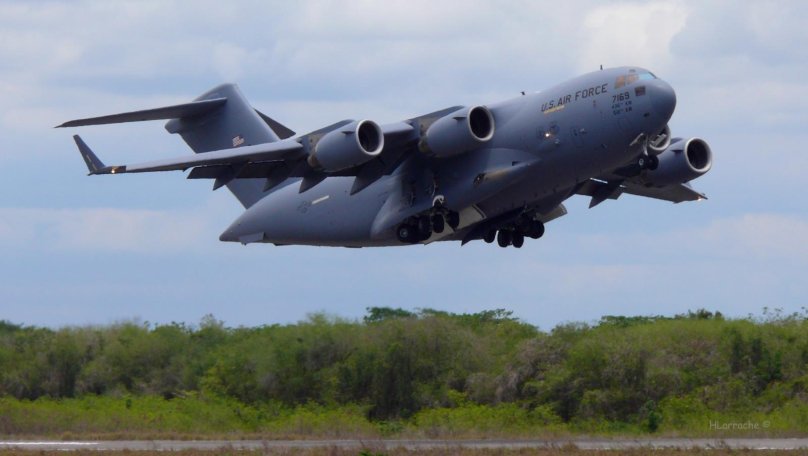 Боинг с-17 Глоубмастер 3