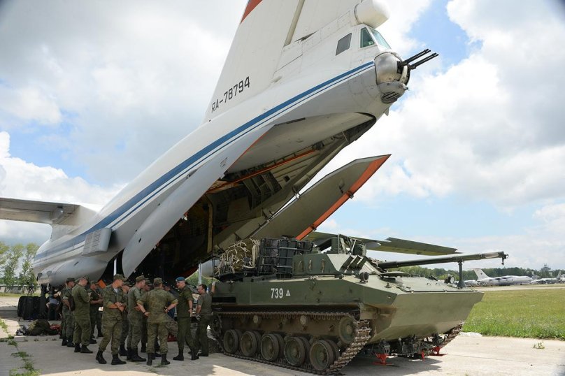 Авиация втаил 76