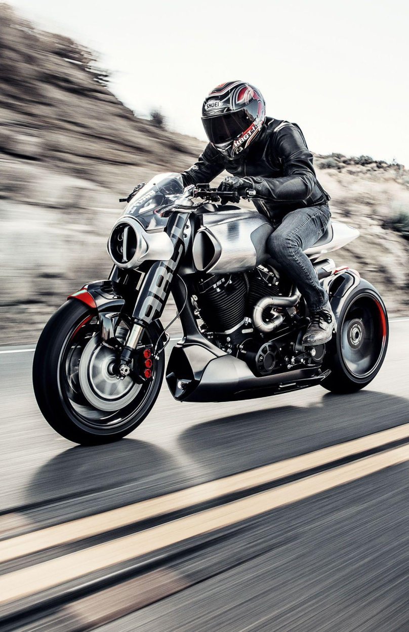 Мотоцикл Arch method 143