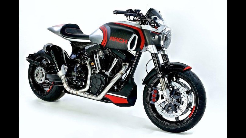 Мотоцикл Arch method 143