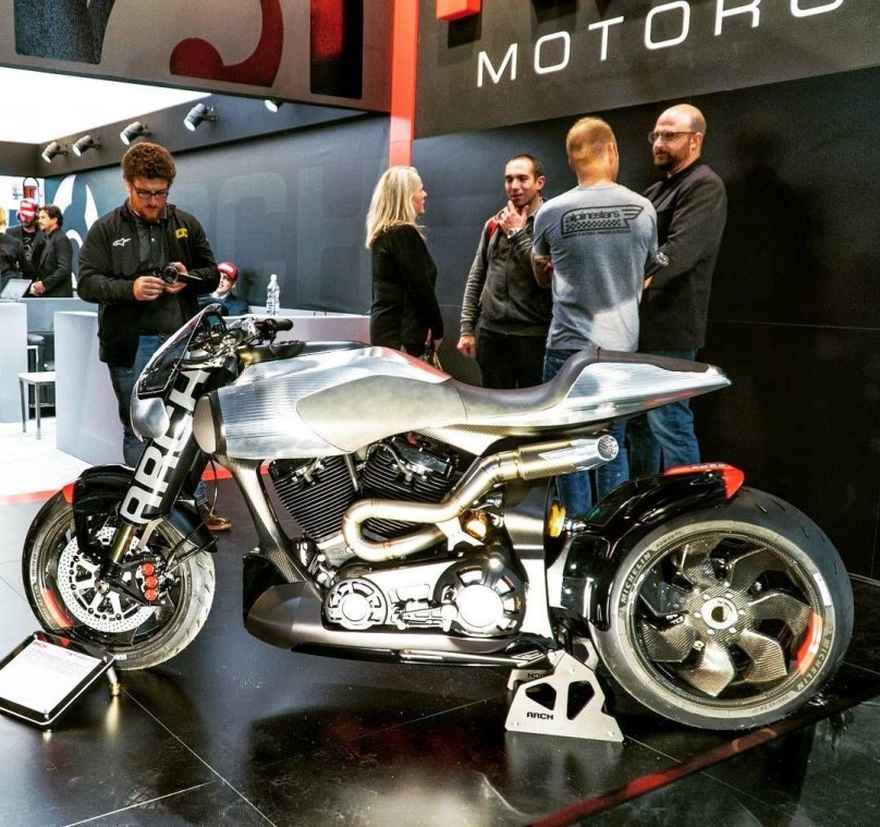 Мотоциклы Киану Ривза