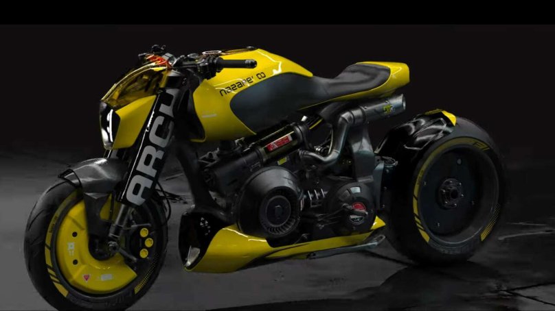 Arch Motorcycle Cyberpunk 2077