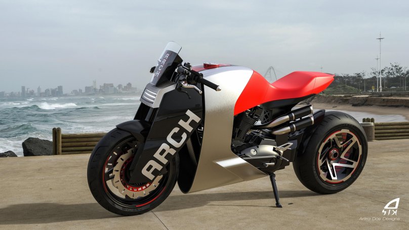 Arch Motorcycle Cyberpunk 2077