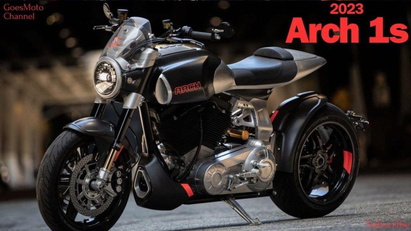 Arch 1s Motorcycle