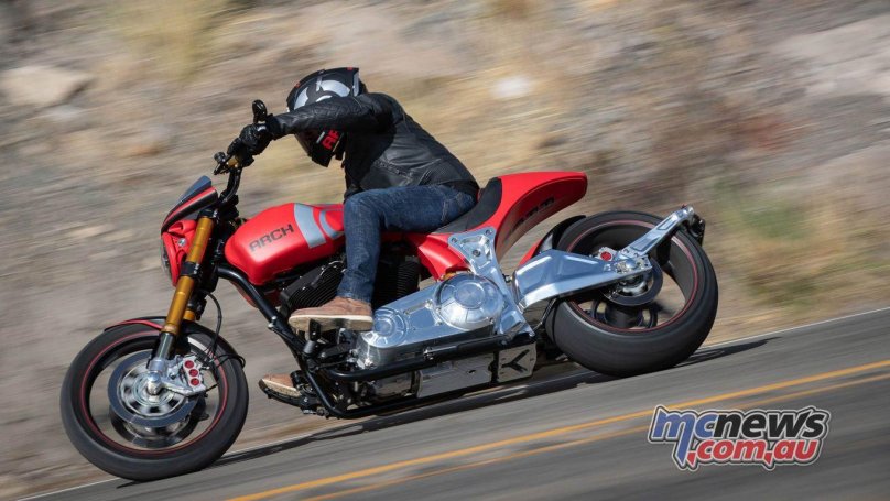 Киану Ривз Arch Motorcycle