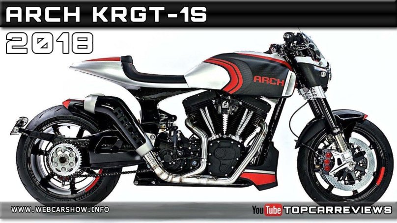 Мотоцикл Arch method 143