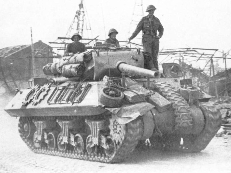 GMC m10 истребитель танков