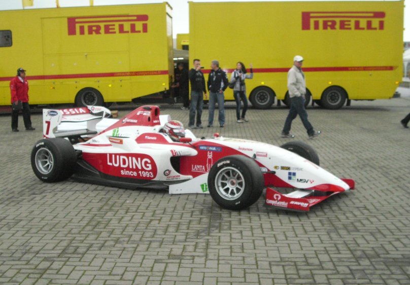 Иван Самарин гонщик