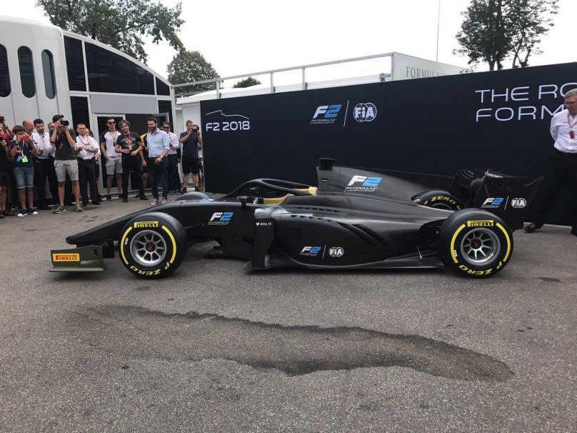 Болид Formula 2