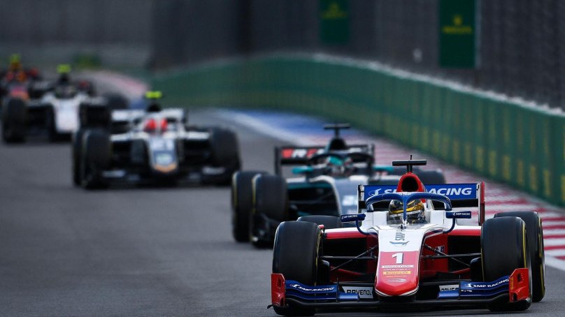 Роберт Шварцман формула 2