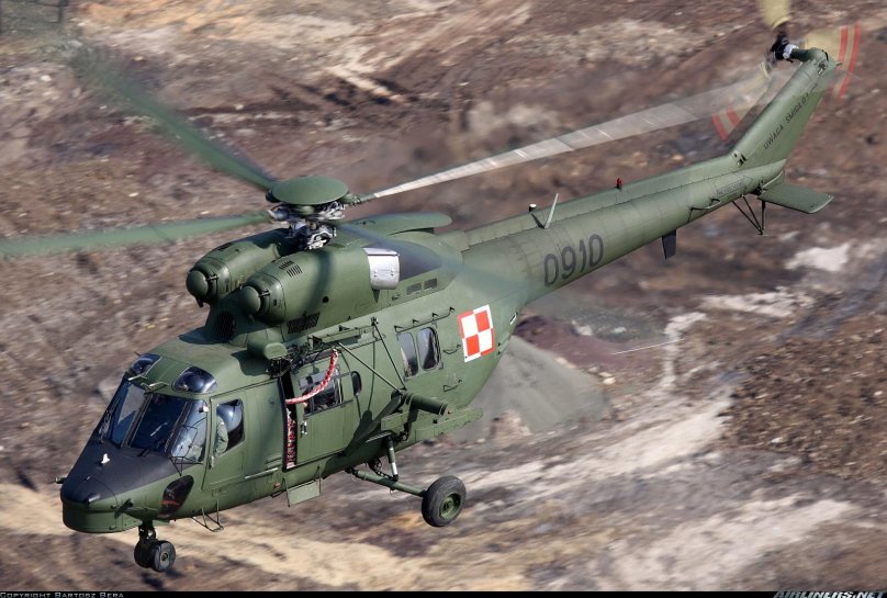 Вертолет PZL w3 Sokol