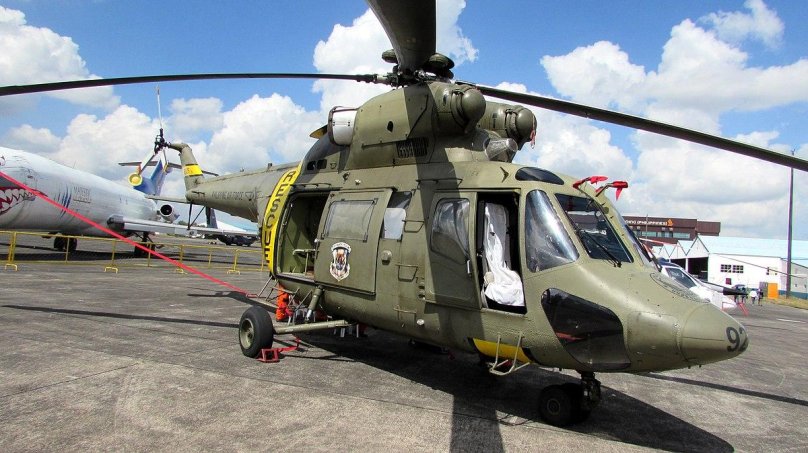 Вертолет PZL W-3 Sokół