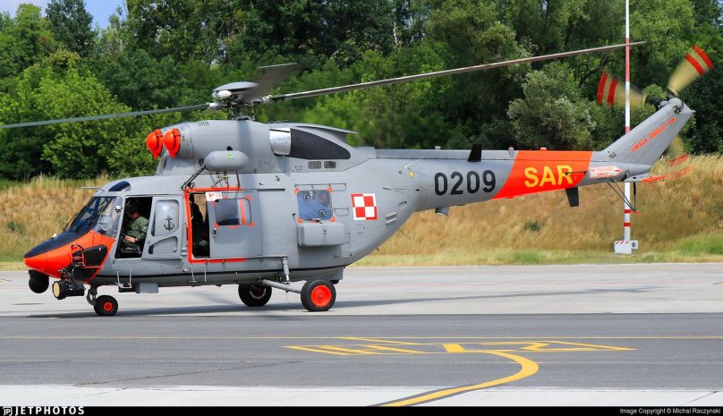 Вертолет PZL W-3