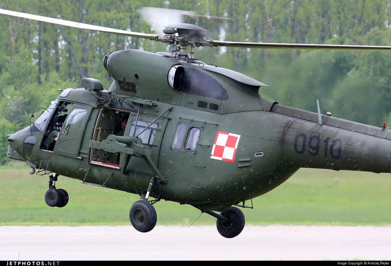 Вертолет w-3 Sokół