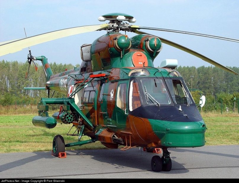 PZL-Swidnik w-3a Sokol