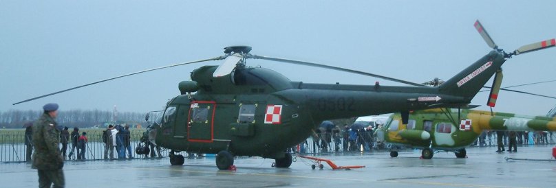 PZL W-3 Sokół кабина
