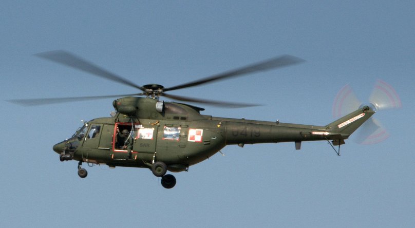 PZL W-3 Sokół кабина