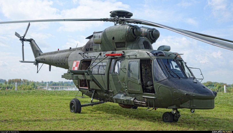 Вертолет PZL W-3 Sokół