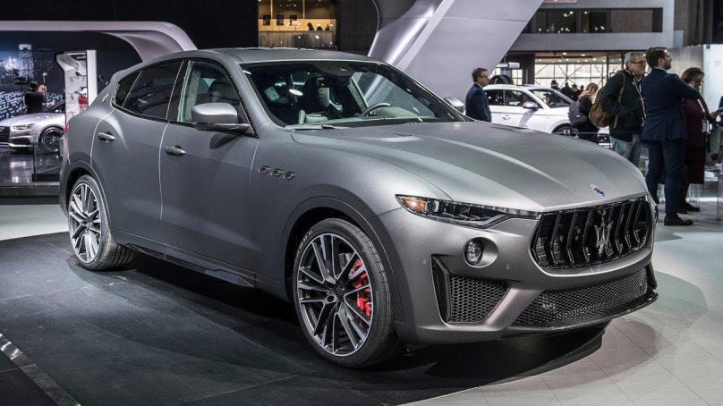 Мазерати Леванте Трофео