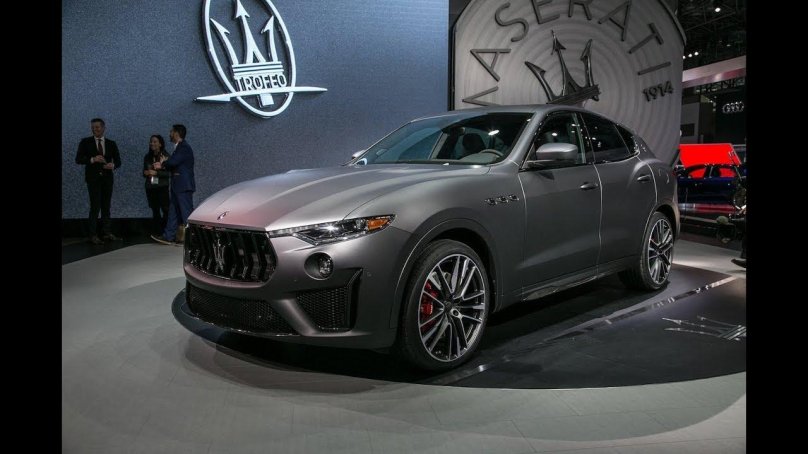 Мазерати Леванте