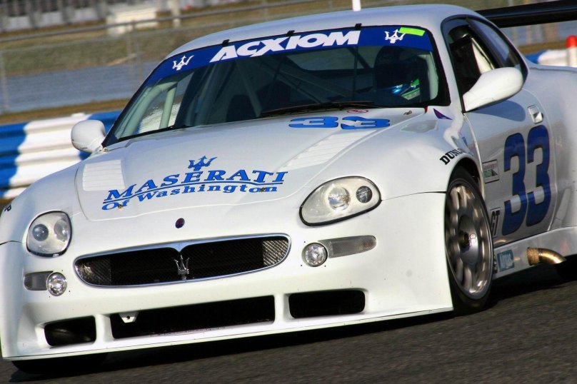 Maserati Trofeo тюнинг