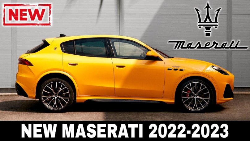 Мазерати Grecale 2022