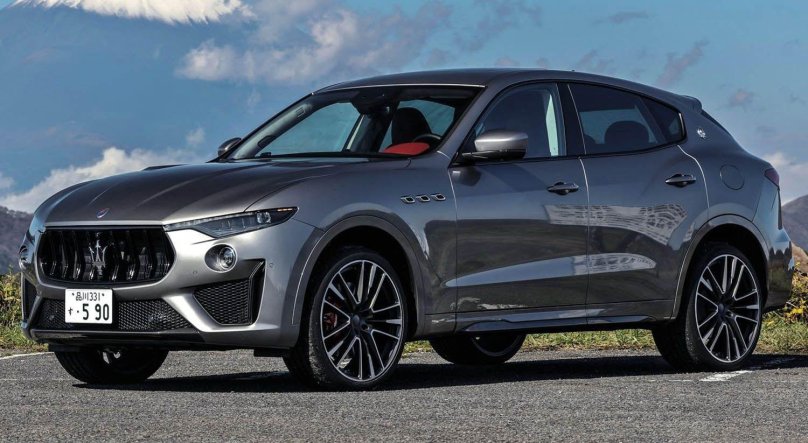 Мазерати Леванте Трофео