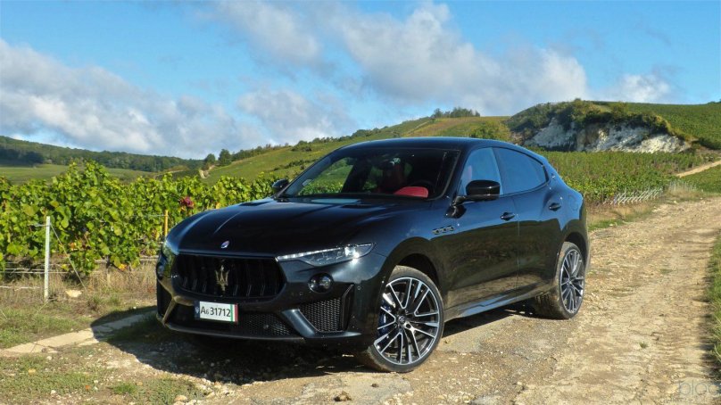 Мазерати Леванте Trofeo