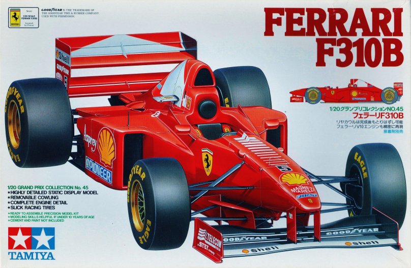 Tamiya Ferrari f1