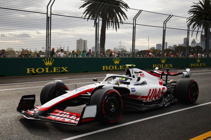 Мик Шумахер Майами 2022