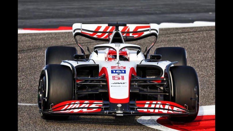 Haas f1 2022