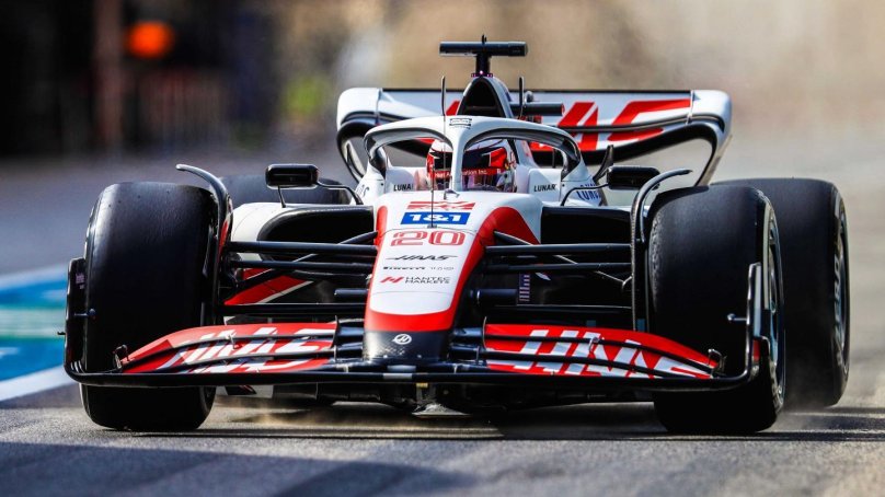 Haas f1 2022
