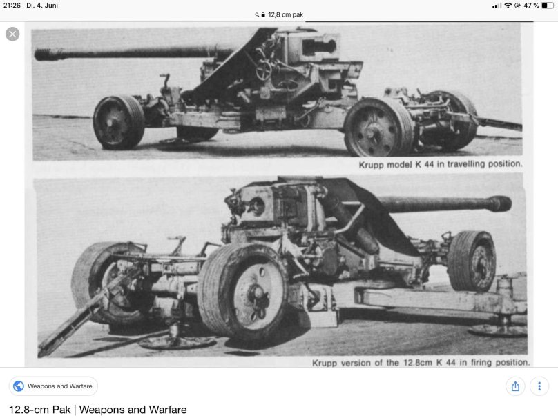 128 Мм пушка Pak 44 l/55
