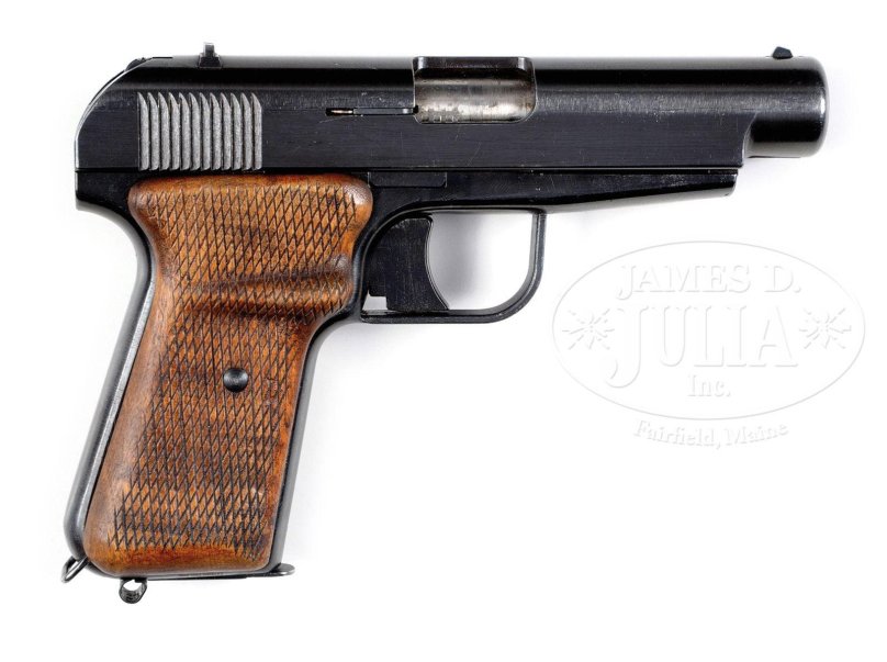 Finnish m/44 пистолет