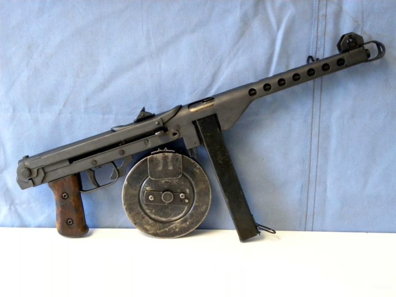 Пистолет-пулемет m/44 Tikkakoski