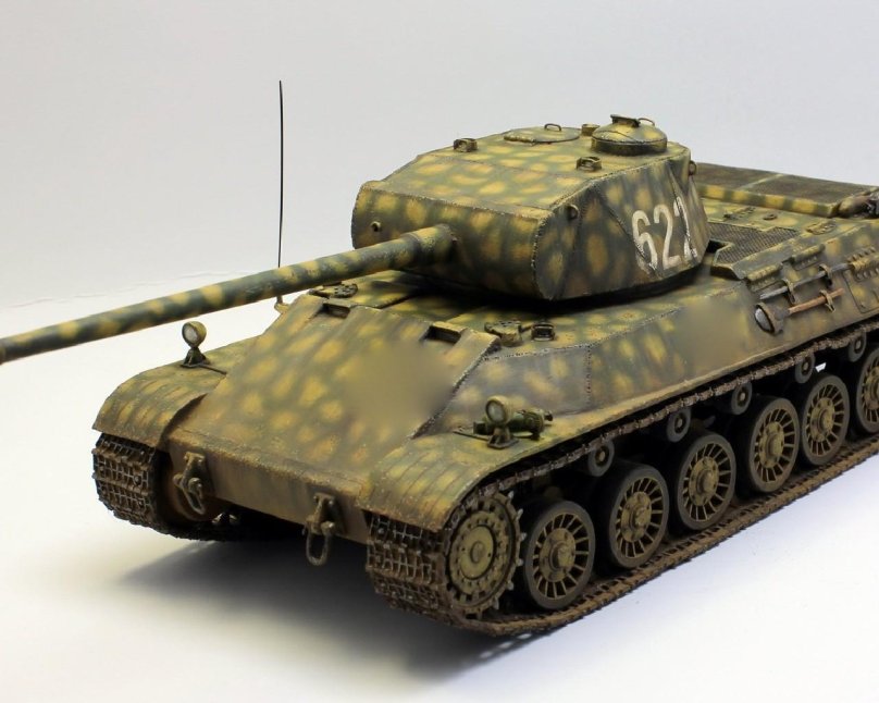 Танк Hungarian 44m Tas