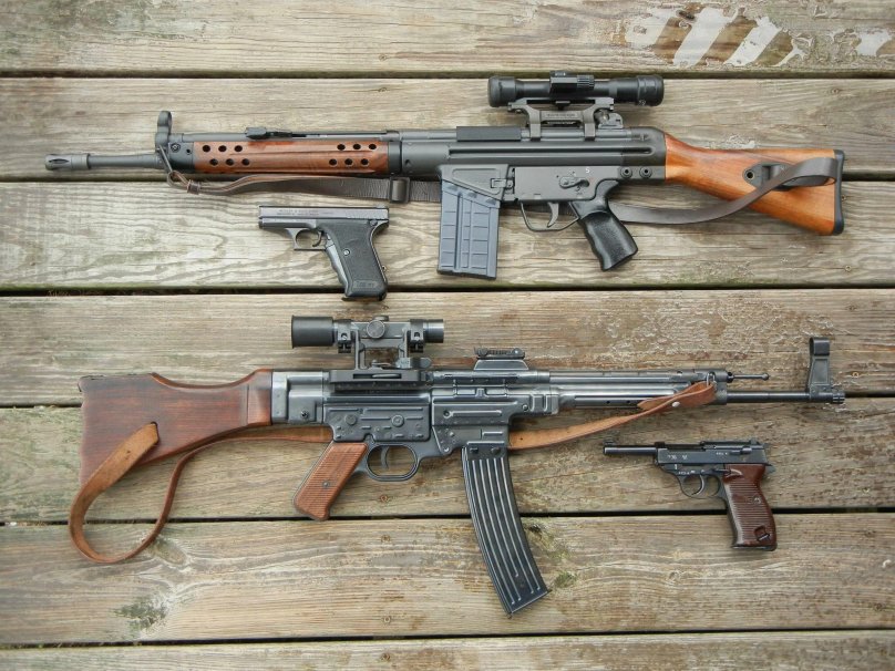 Штурмовая винтовка STG-44