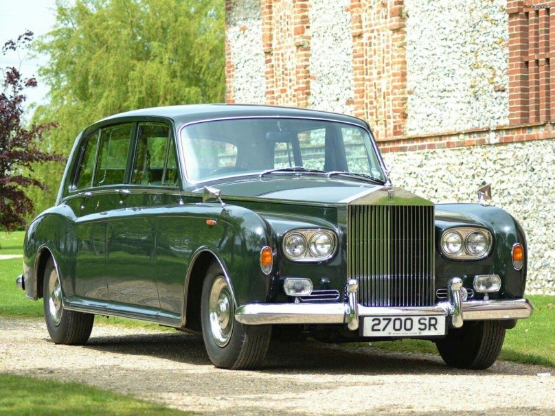 Rolls Royce Phantom 1968