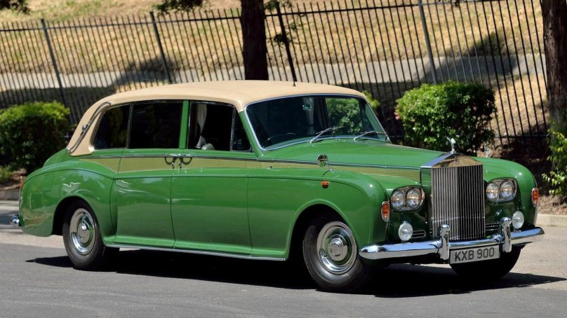 Rolls Royce Phantom 6
