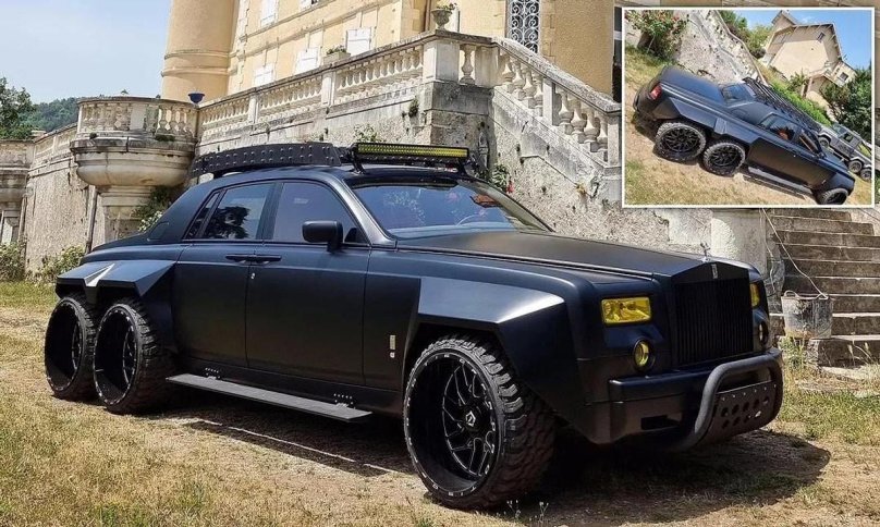 Rolls Royce Phantom 6x6