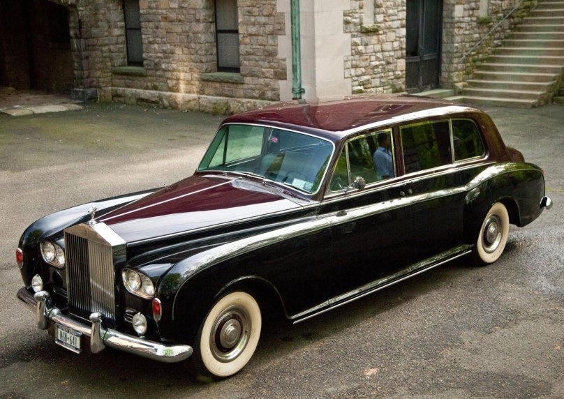 Rolls Royce Phantom 6