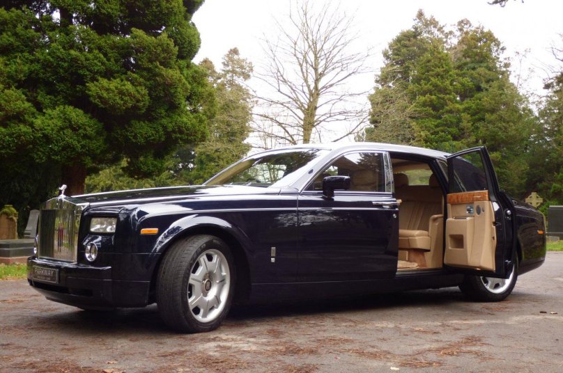 Rolls Royce Phantom 7