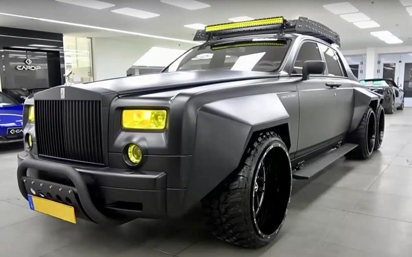 Rolls Royce Phantom 6x6