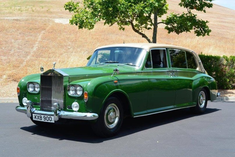 Роллс Ройс 1969
