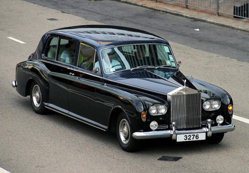 Rolls Royce Phantom 6
