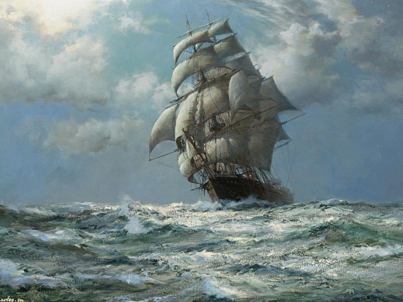 Монтегю Доусон маринист